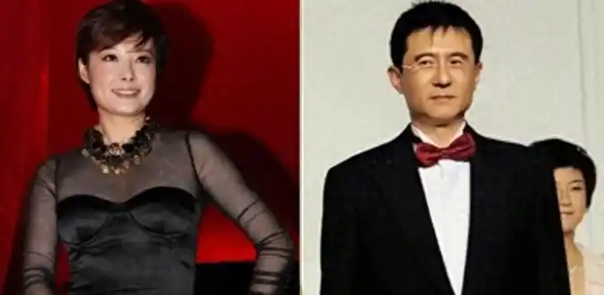 袁立与他同居12年，将美好的年华都给了他，他却选择和张怡宁结婚