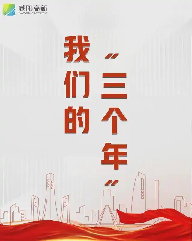 咸阳高新区：奋进“三个年” 打造产城融合现代化新城