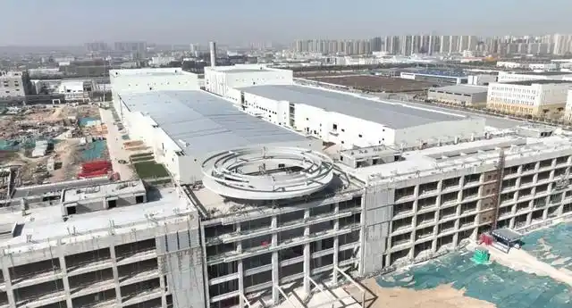 咸阳高新区：奋进“三个年” 打造产城融合现代化新城
