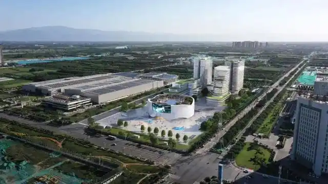 咸阳高新区：奋进“三个年” 打造产城融合现代化新城