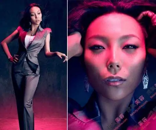 红三代貌美如花 时尚妆容名媛气质