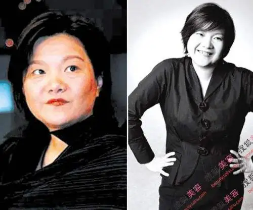 红三代貌美如花 时尚妆容名媛气质
