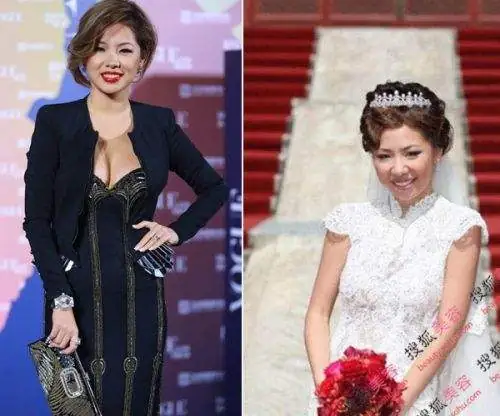 红三代貌美如花 时尚妆容名媛气质