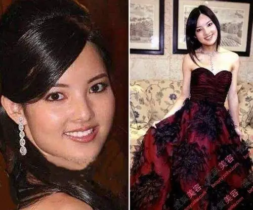 红三代貌美如花 时尚妆容名媛气质