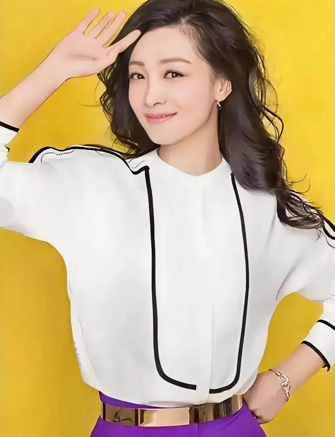 北京卫视12位曾经与现在的美女主持人，每位都是才貌双全