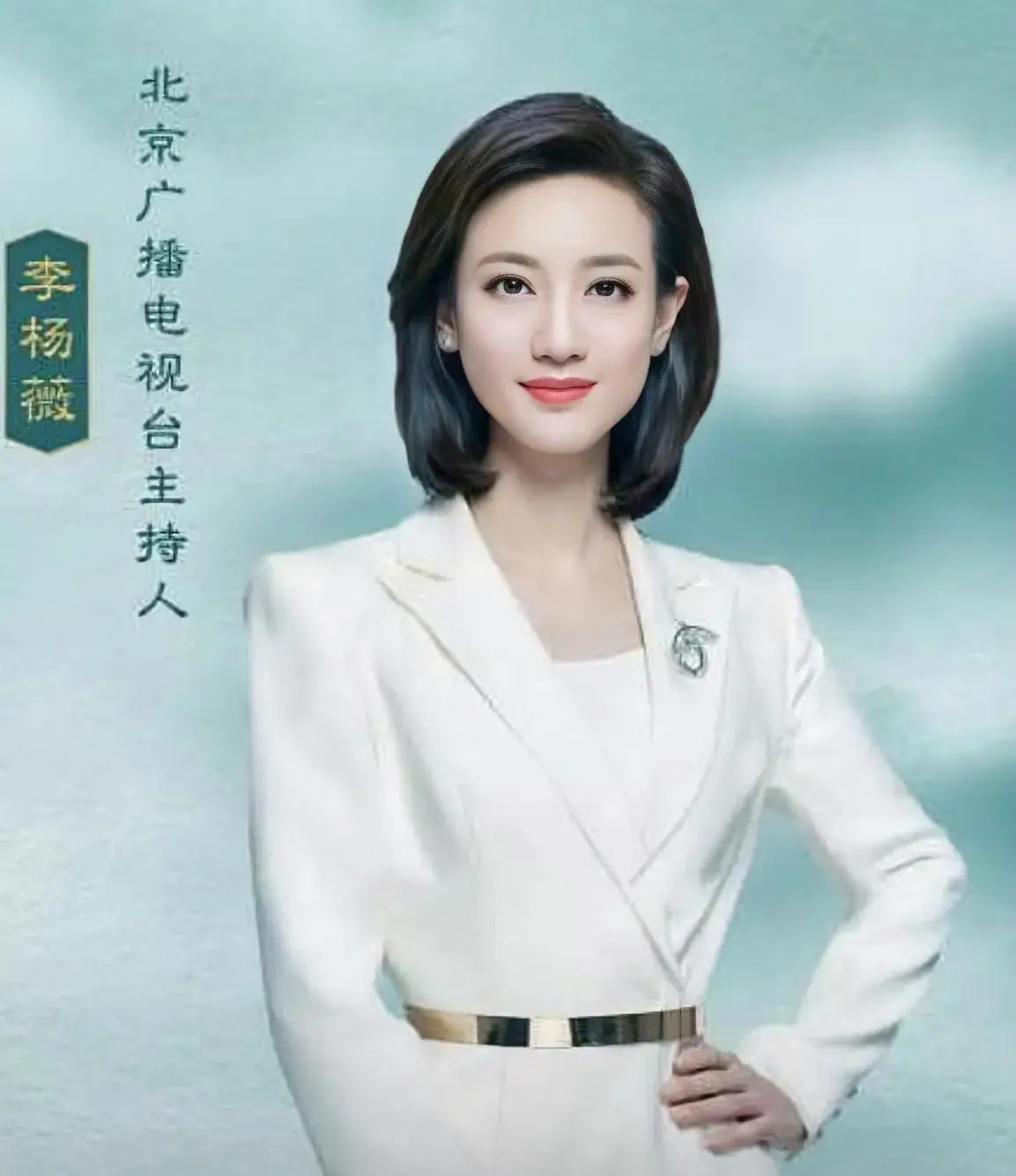北京卫视12位曾经与现在的美女主持人，每位都是才貌双全