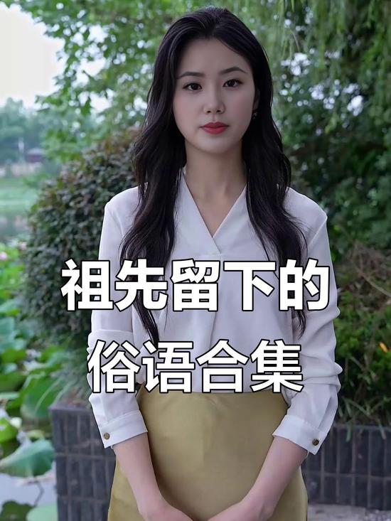 老祖宗留下的100句经典谚语：藏在俗语里的人生智慧，值得代代传