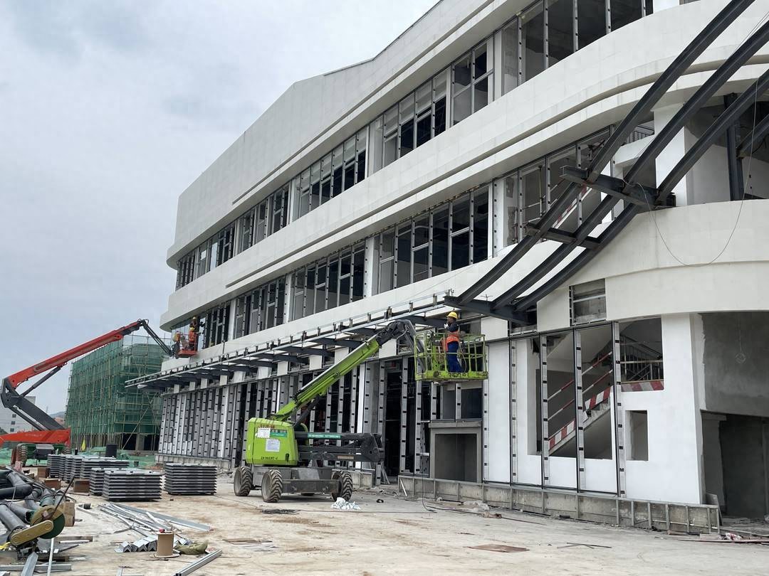 建设进度条已到80%   绵阳将再添一家三级综合医院