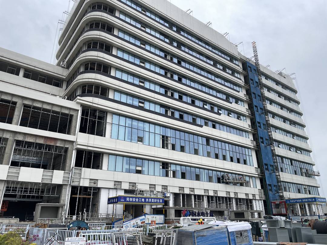 建设进度条已到80%   绵阳将再添一家三级综合医院