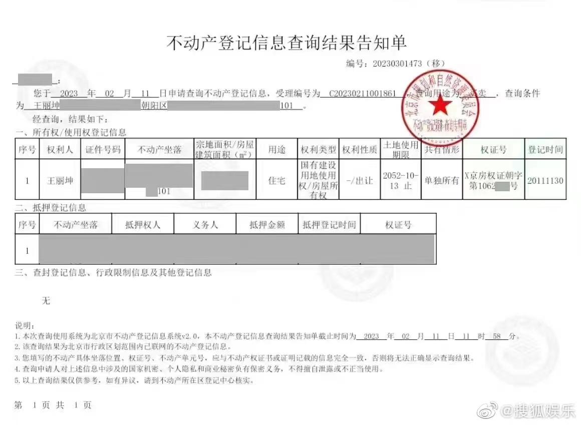 王丽坤事件真相水落石出 朋友发文力证清白