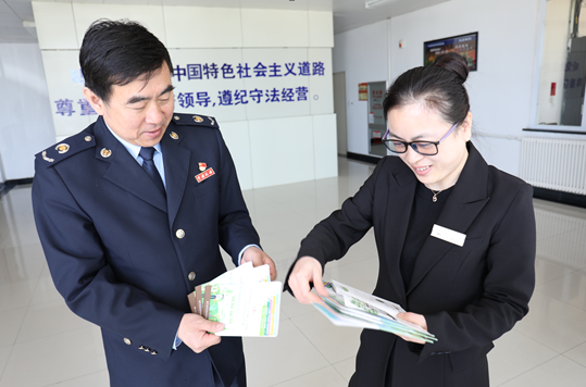 吉林通化市税务系统助推“五转”企业发展添动能