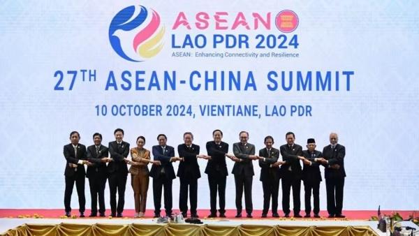 中国—东盟合作2024年十大新闻发布