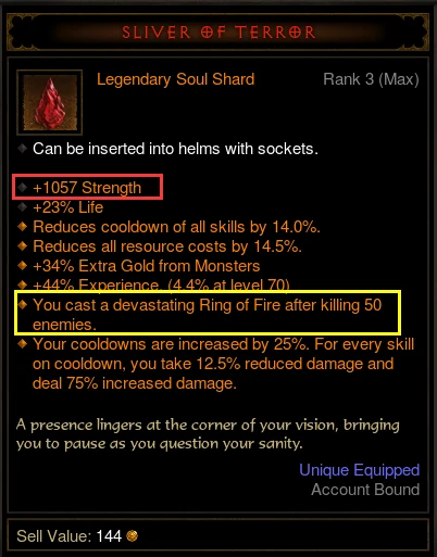 强度超越无形装备 PTR2.7.2灵魂碎片属性解析