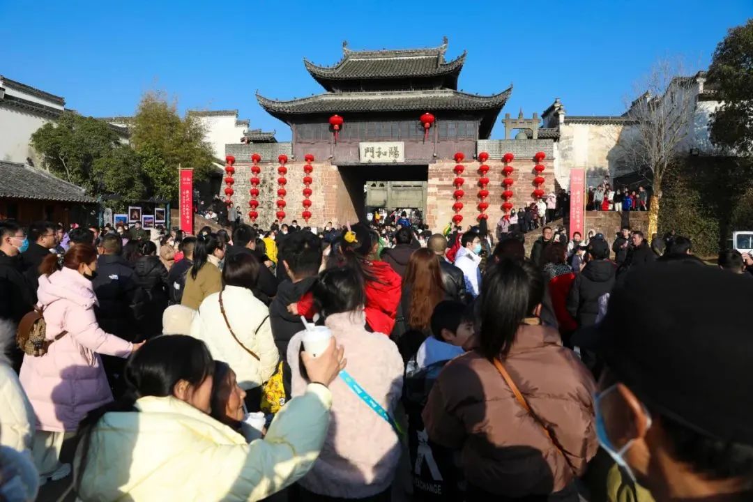 “免减优”焕新机！歙县农文旅遍地花开