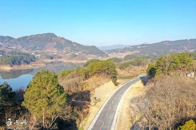 回眸2021，这是奋进的岳西