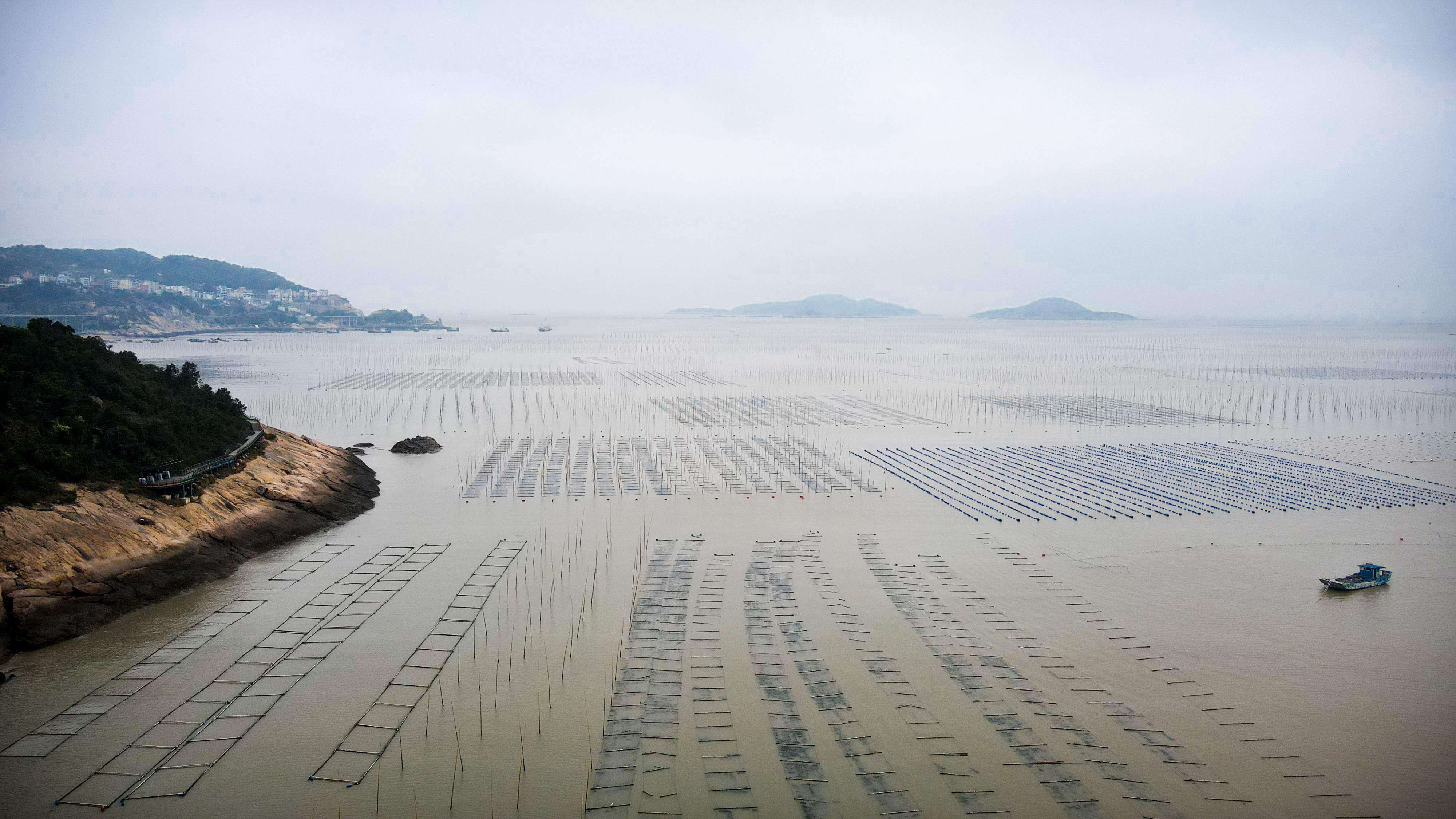霞浦小众网红景点，三沙光影栈道，赏海上渔晖绝佳地