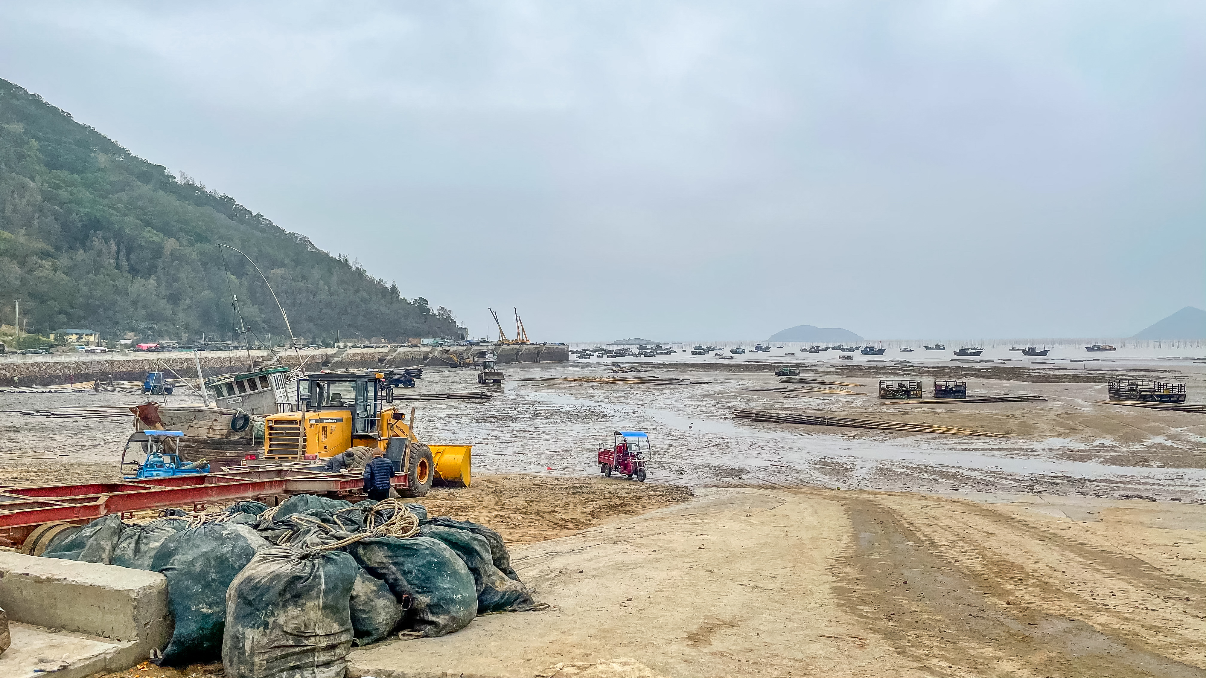 霞浦小众网红景点，三沙光影栈道，赏海上渔晖绝佳地