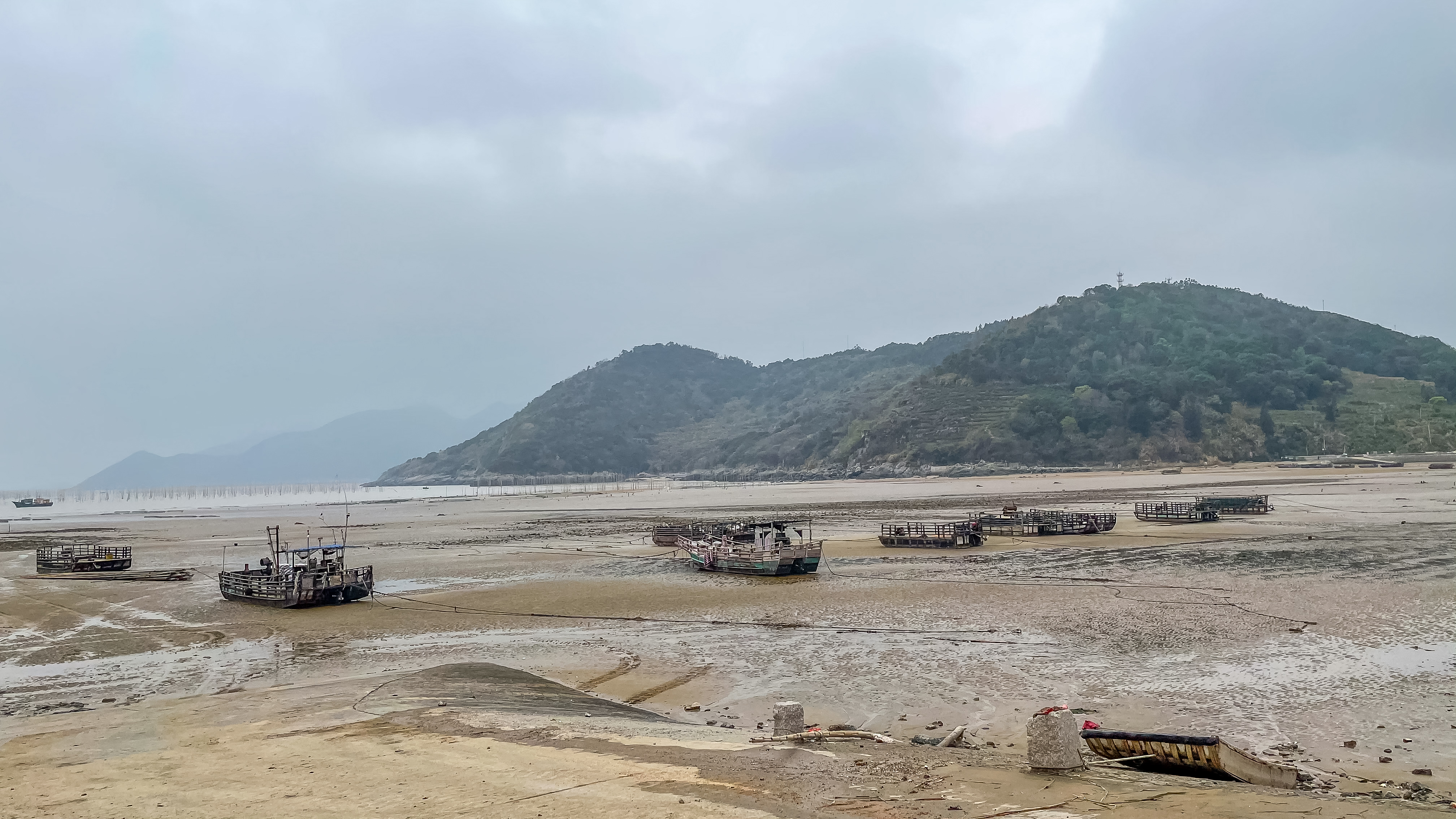 霞浦小众网红景点，三沙光影栈道，赏海上渔晖绝佳地