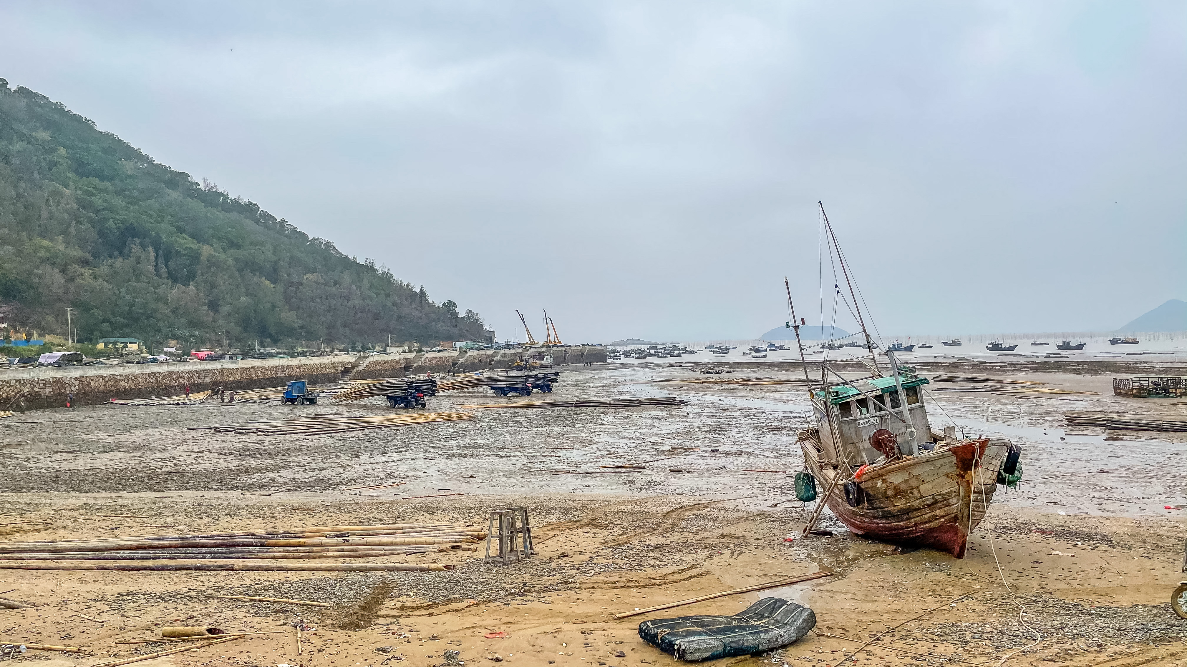 霞浦小众网红景点，三沙光影栈道，赏海上渔晖绝佳地