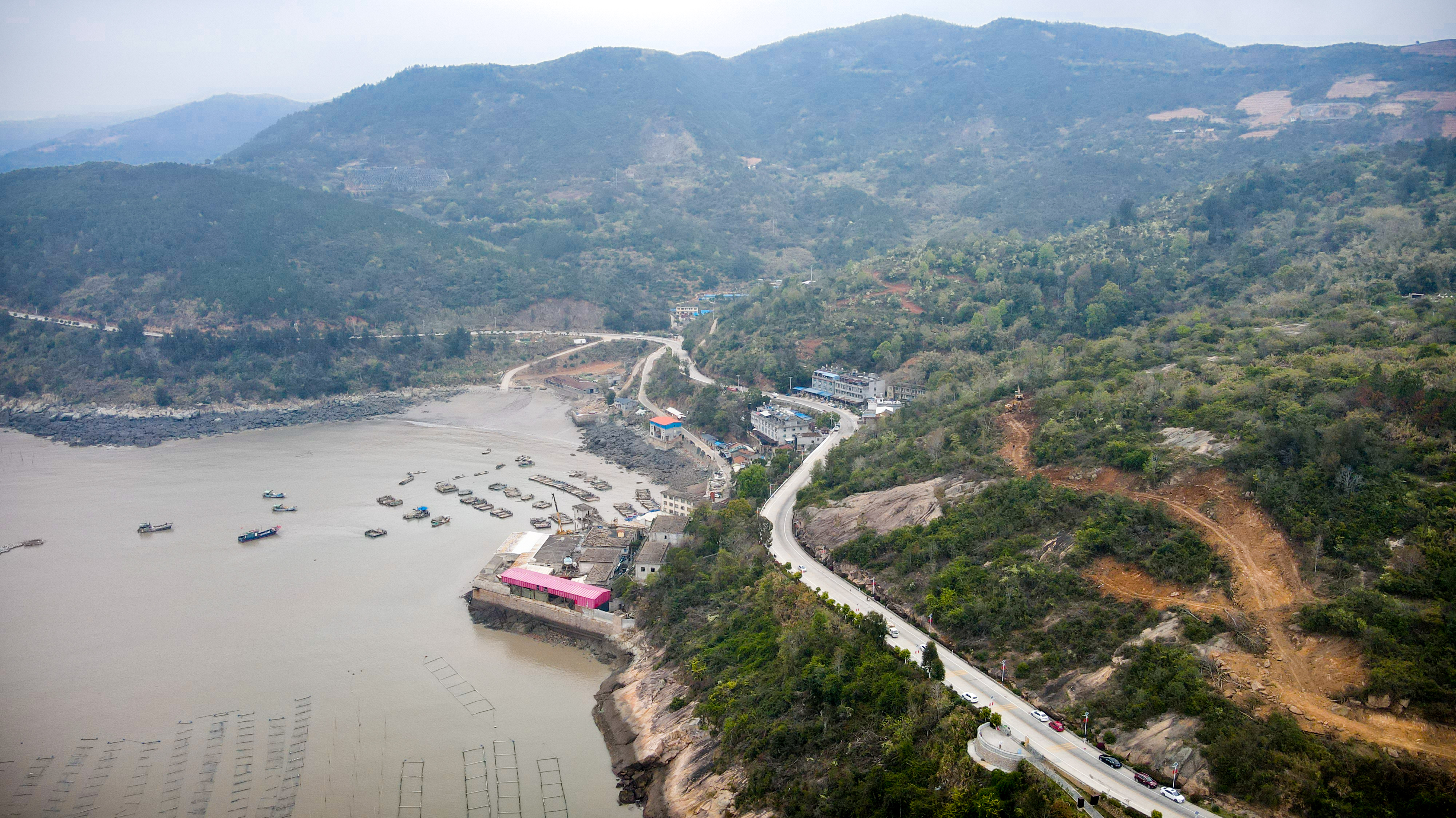 霞浦小众网红景点，三沙光影栈道，赏海上渔晖绝佳地