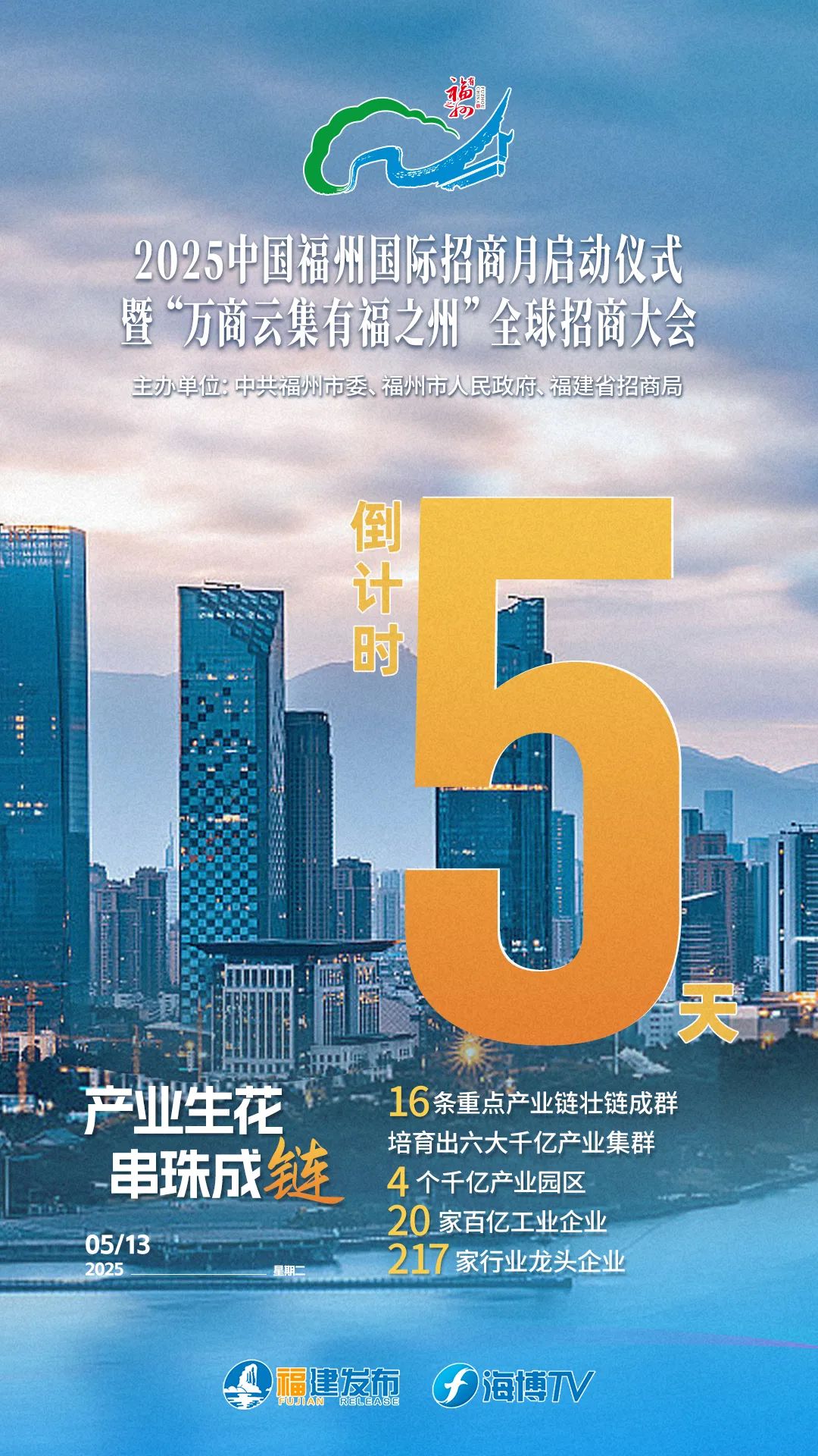 2025中国福州国际招商月丨闽侯县聚“链”成势，奏响兴业强音