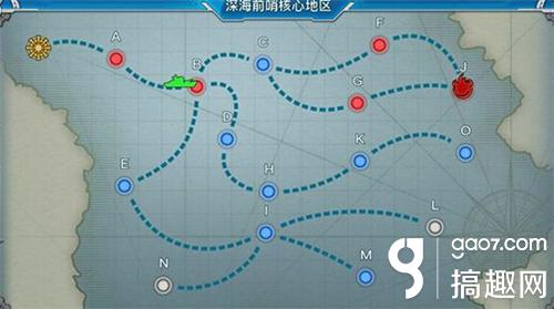 搞趣网：战舰少女R练级点汇总 最新练级圣地一览