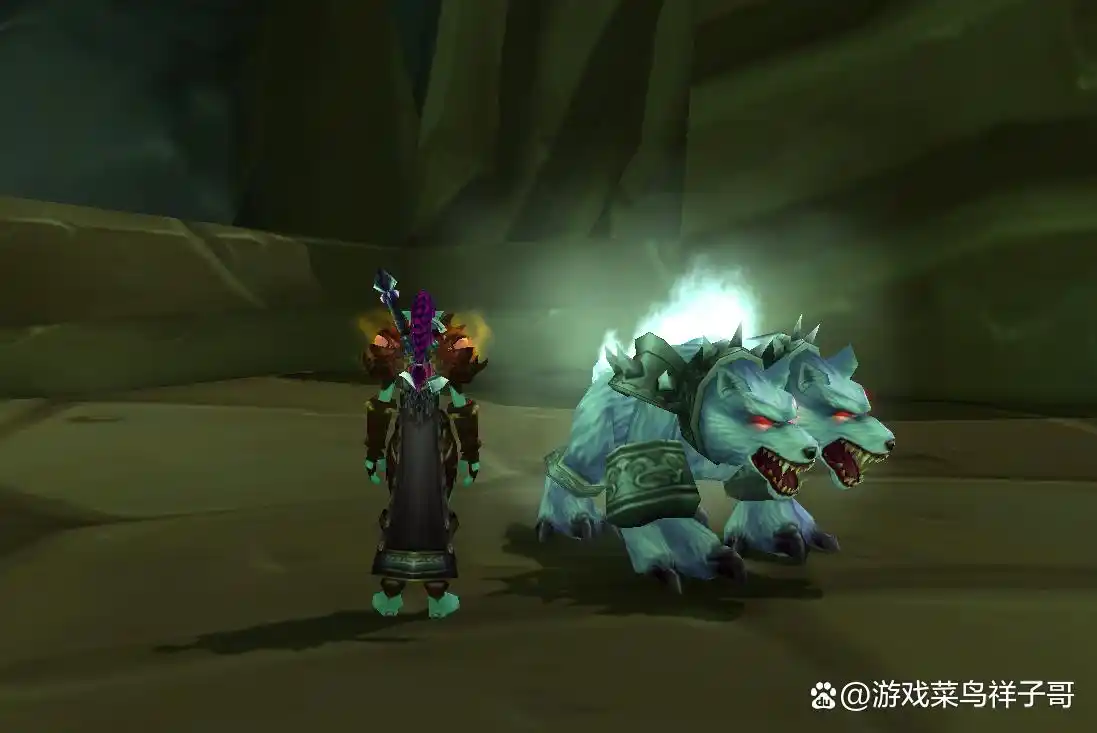 魔兽WLK：推荐“铁颚”宝宝，猎人80级终身伴侣，灵魂兽只能随缘