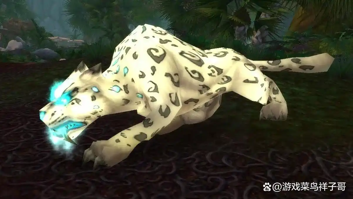 魔兽WLK：推荐“铁颚”宝宝，猎人80级终身伴侣，灵魂兽只能随缘