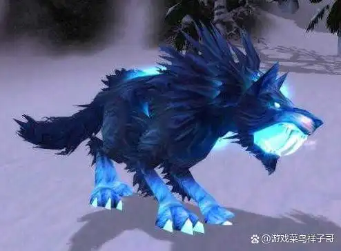 魔兽WLK：推荐“铁颚”宝宝，猎人80级终身伴侣，灵魂兽只能随缘