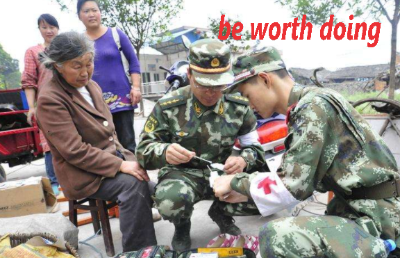 be worth doing和be worthy of doing有何区别