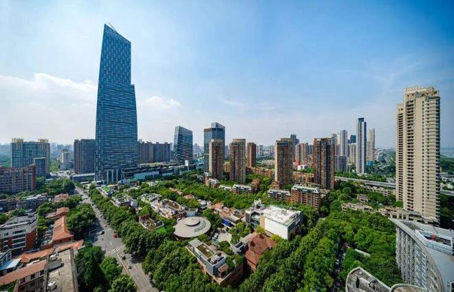 官方热搜#武汉天地云逸售楼处官方发布:武汉天地打造未来品质生活