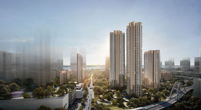官方热搜#武汉天地云逸售楼处官方发布:武汉天地打造未来品质生活