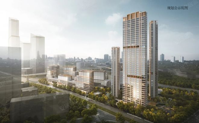 官方热搜#武汉天地云逸售楼处官方发布:武汉天地打造未来品质生活