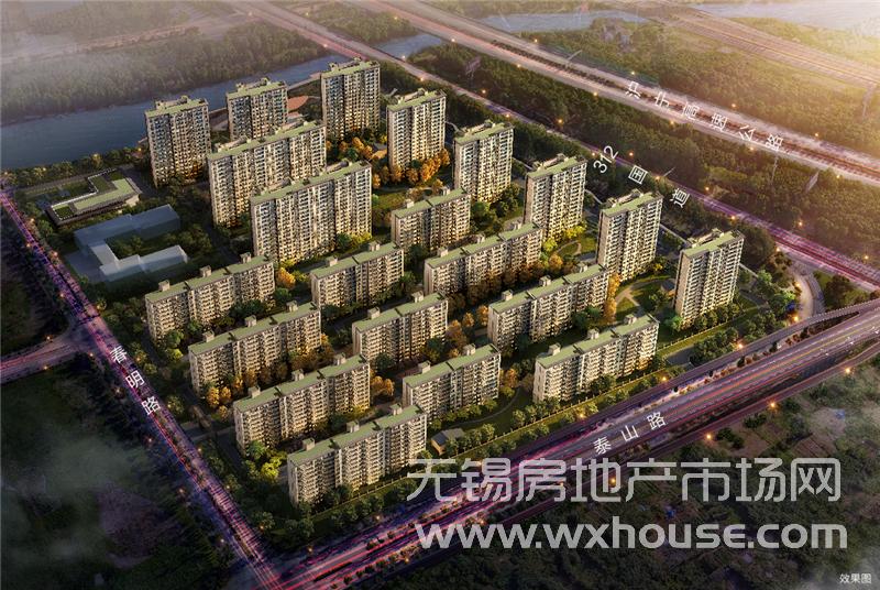 要新点还不想等？没关系，无锡这些楼盘马上交付！