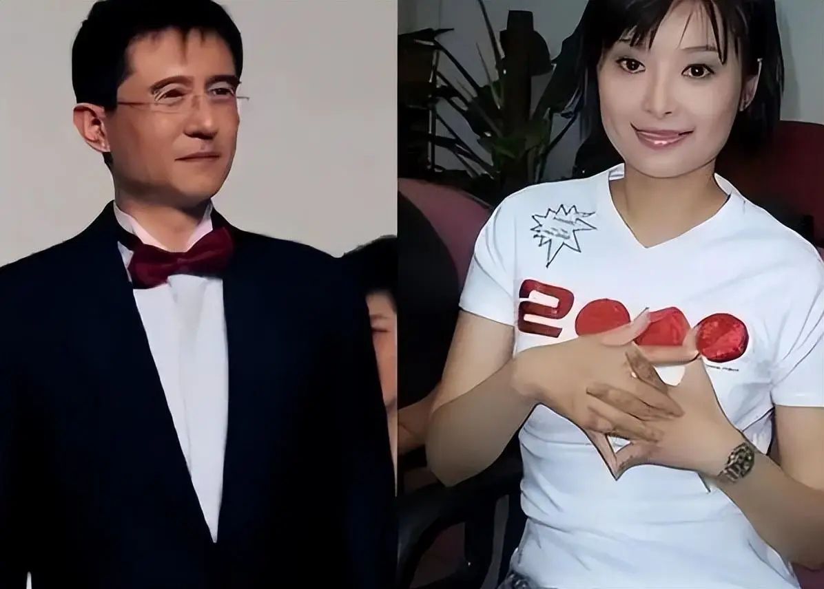 富商徐威宠了袁立12年，为何后来转身迎娶世界冠军张怡宁？