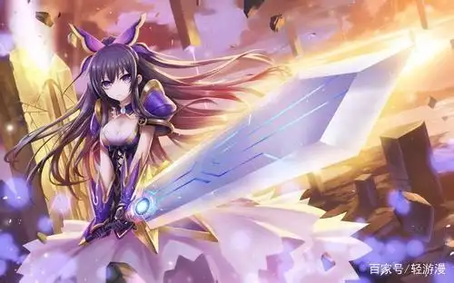 《约会大作战》：天真烂漫的紫色“贵公主”——夜刀神十香