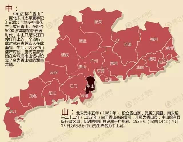 “大有文章”!东莞的名字的原来是这样来的