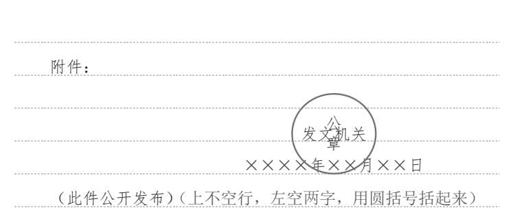 1.2 公文的通用格式