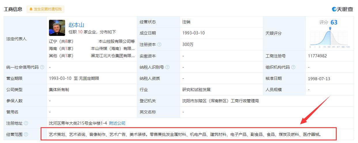 赵本山被“查”了?从养不起飞机,到如今名下公司被曝违法