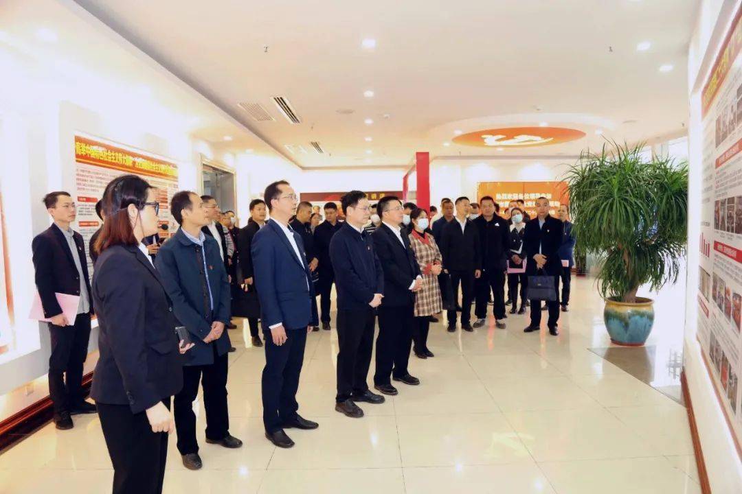 奋进新征程 国企勇担当丨玉林市举办国有企业党建共建活动学习贯彻党的二十大精神专场