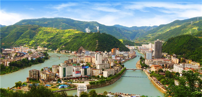 探秘略阳五龙胜景 打卡穿越氐羌秘境