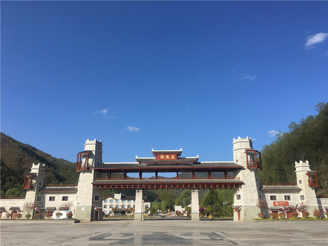探秘略阳五龙胜景 打卡穿越氐羌秘境