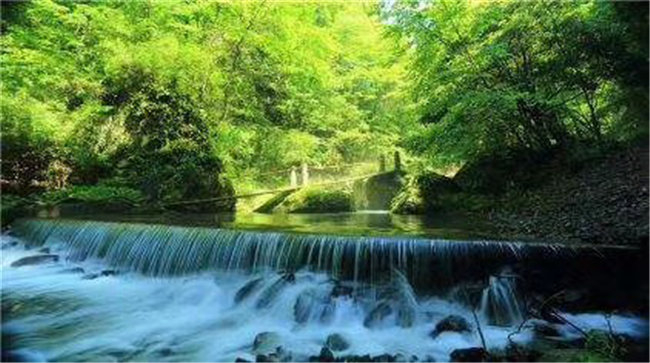 探秘略阳五龙胜景 打卡穿越氐羌秘境