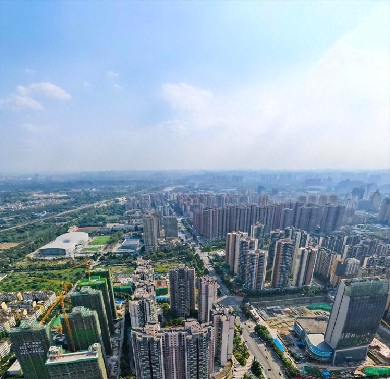 梳理成都市新都区3个比较特别的镇街:大丰、三河场、石板滩