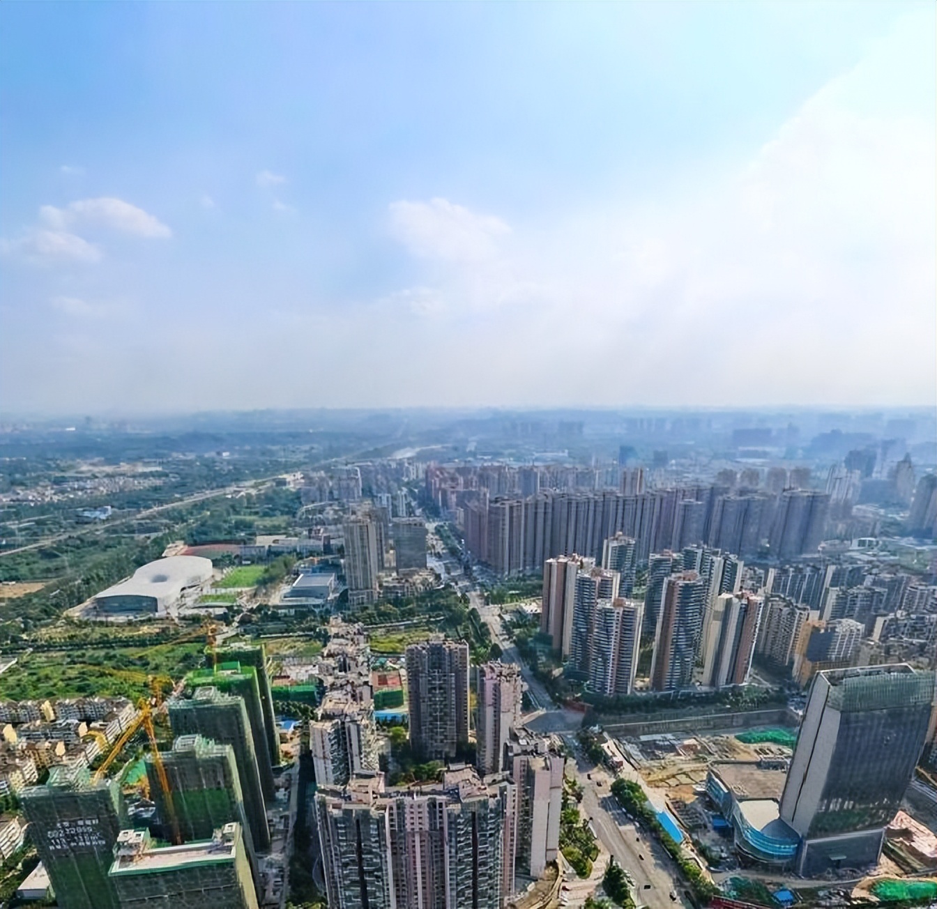 梳理成都市新都区3个比较特别的镇街:大丰、三河场、石板滩