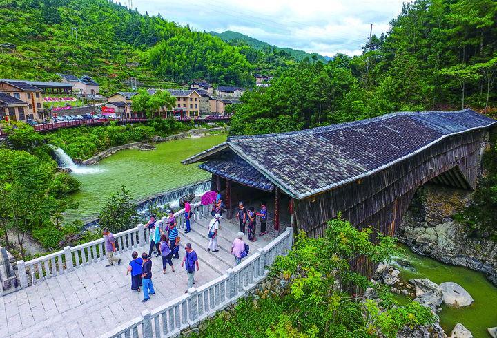 新华社今日聚焦福建:鸾峰桥见证——闽东宁德振兴启示录