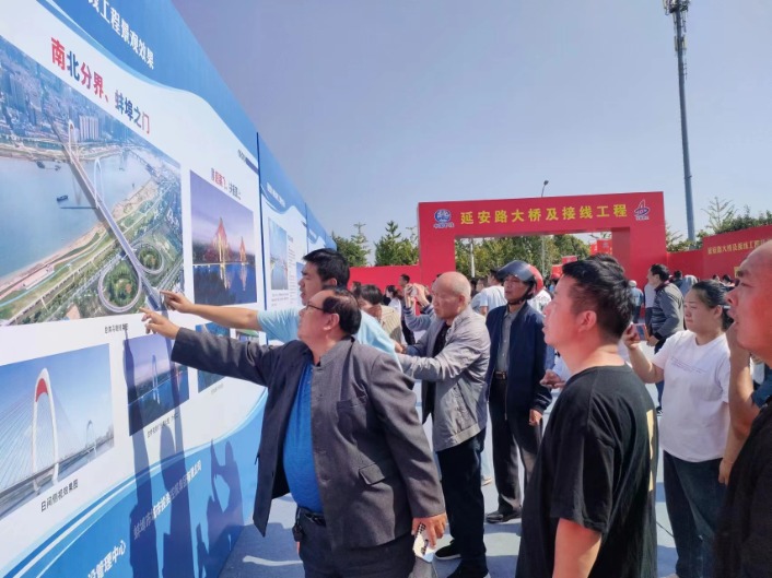 蚌埠延安路大桥来了!市区内第6座跨淮河大桥正式开工