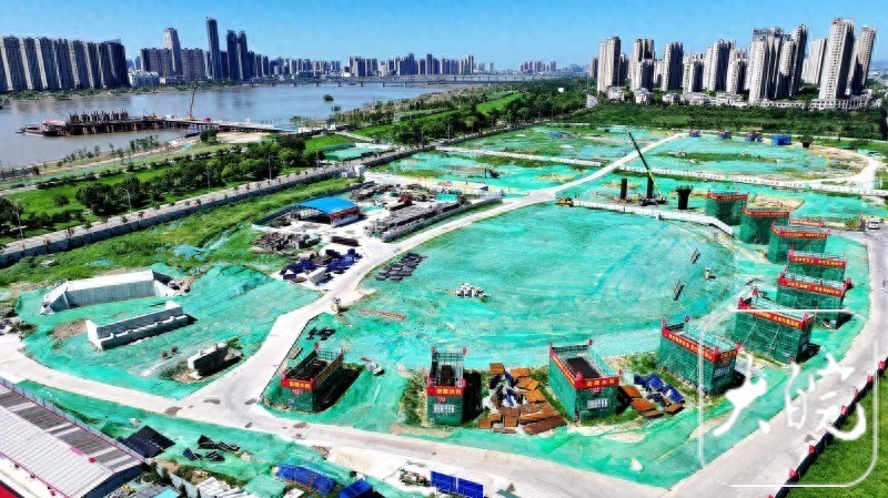 淮河主跨最大! 蚌埠市延安路大桥预计2026年底建成
