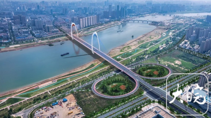 淮河主跨最大! 蚌埠市延安路大桥预计2026年底建成