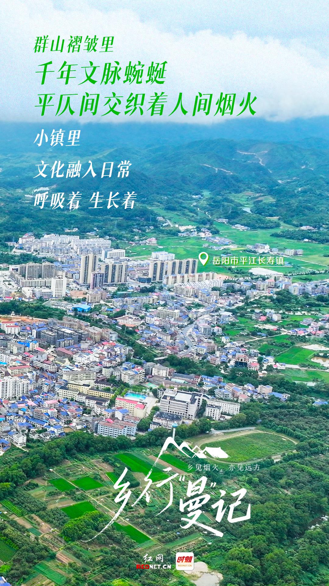 乡行“曼”记丨千年长寿 诗意栖居